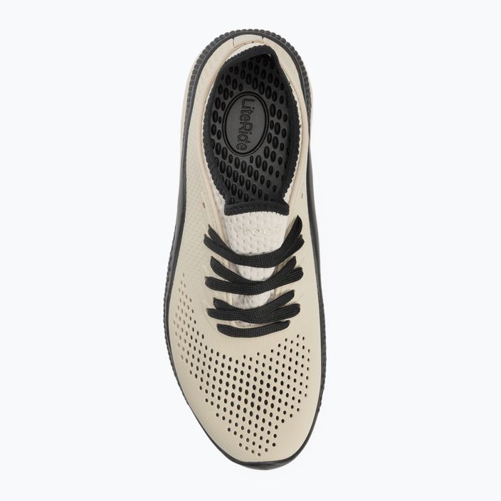 Ανδρικά παπούτσια Crocs LiteRide 360 Pacer bone/black 5
