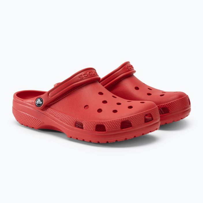 Ανδρικές σαγιονάρες Crocs Classic varsity red 5