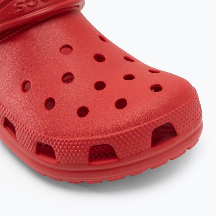 Ανδρικές σαγιονάρες Crocs Classic varsity red 8