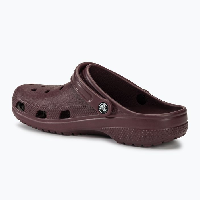 Crocs Classic σαγιονάρες σκούρο κεράσι 4