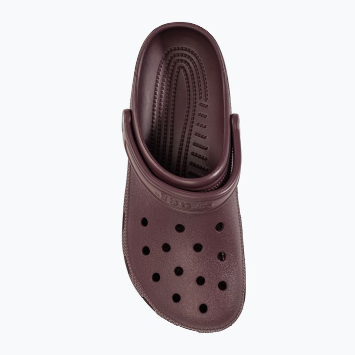 Crocs Classic σαγιονάρες σκούρο κεράσι 6