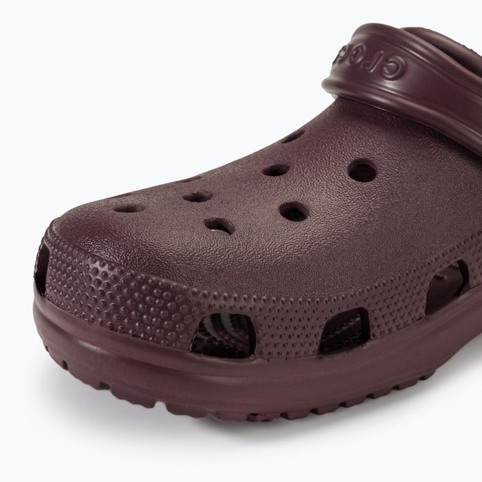 Crocs Classic σαγιονάρες σκούρο κεράσι 8