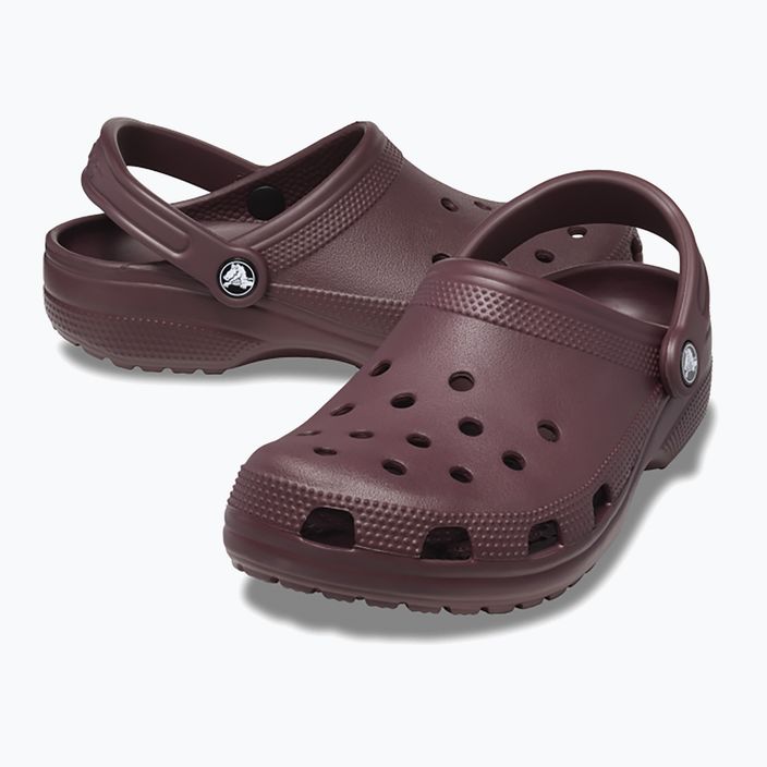 Crocs Classic σαγιονάρες σκούρο κεράσι 9