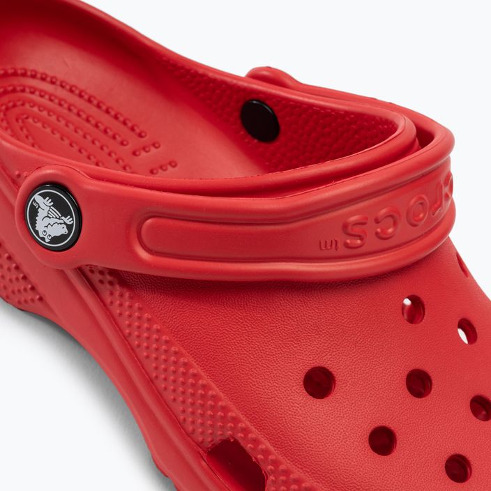 Crocs Classic Clog Παιδικές σαγιονάρες κόκκινο χρώμα 9