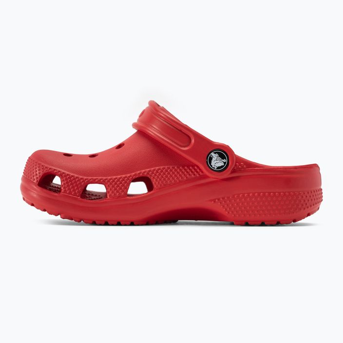 Crocs Classic Clog Παιδικές σαγιονάρες κόκκινο χρώμα 11