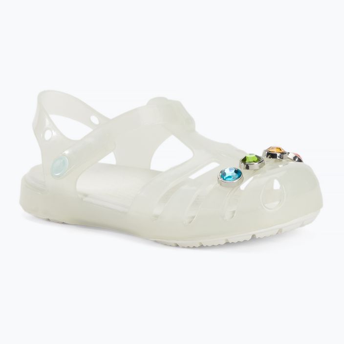 Παιδικά σανδάλια Crocs Isabella Charm Toddler white