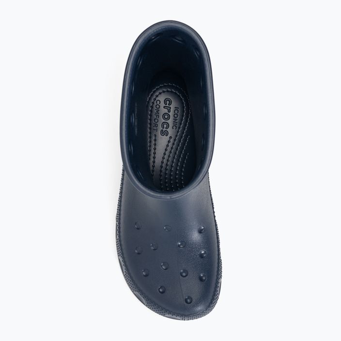 Crocs Classic Boot Παιδικά μαύρα γαλότσες 6