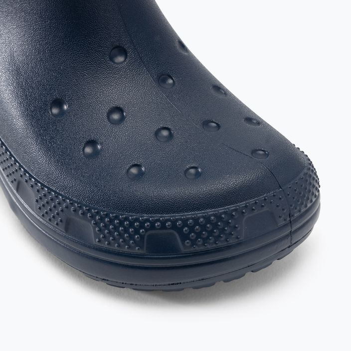 Crocs Classic Boot Παιδικά μαύρα γαλότσες 7