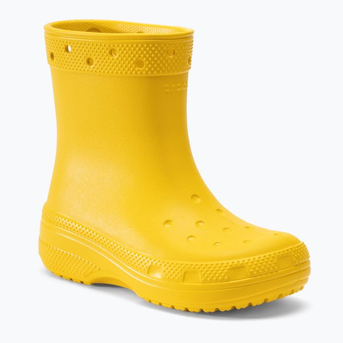 Crocs Classic Boot Kids ηλιοτρόπιο wellingtons