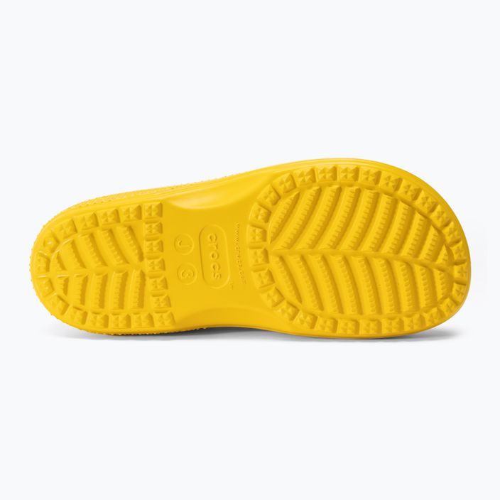 Crocs Classic Boot Kids ηλιοτρόπιο wellingtons 5