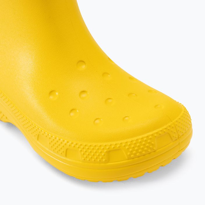 Crocs Classic Boot Kids ηλιοτρόπιο wellingtons 7