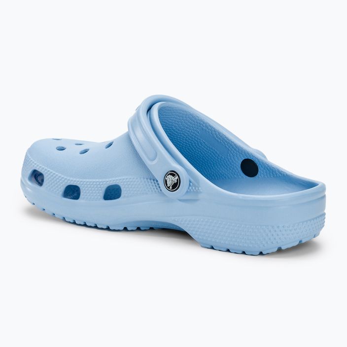 Crocs Classic μπλε σαγιονάρες από ασβεστίτη 4