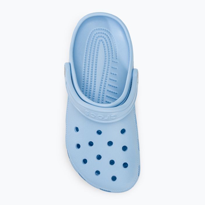 Crocs Classic μπλε σαγιονάρες από ασβεστίτη 6