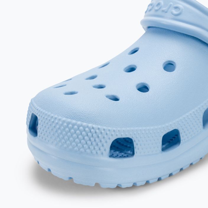Crocs Classic μπλε σαγιονάρες από ασβεστίτη 8