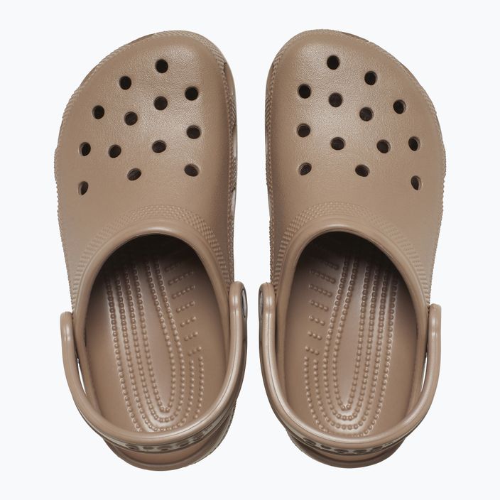 Crocs Classic latte σαγιονάρες 5