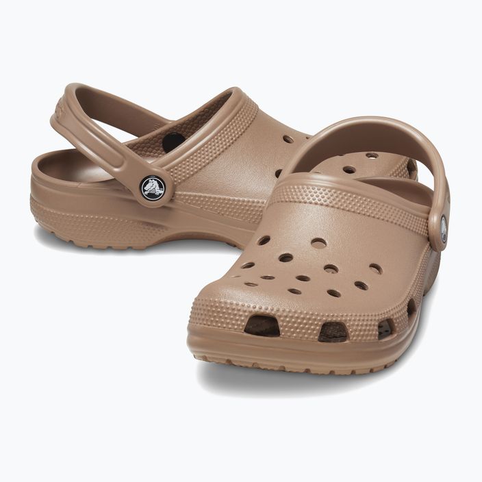 Crocs Classic latte σαγιονάρες 6