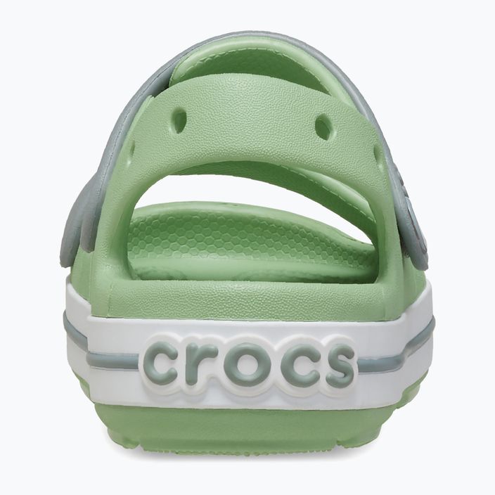 Crocs Crocband Cruiser Toddler σανδάλια ξανθό πράσινο/σκονισμένο πράσινο 10