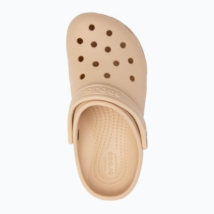 Crocs Classic Clog Παιδικές σαγιονάρες shitake 6