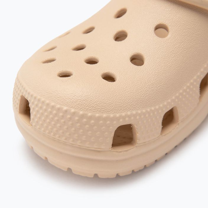 Crocs Classic Clog Παιδικές σαγιονάρες shitake 8