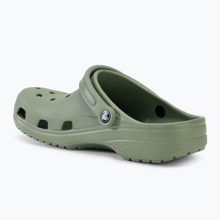 Crocs Classic moss σαγιονάρες 4