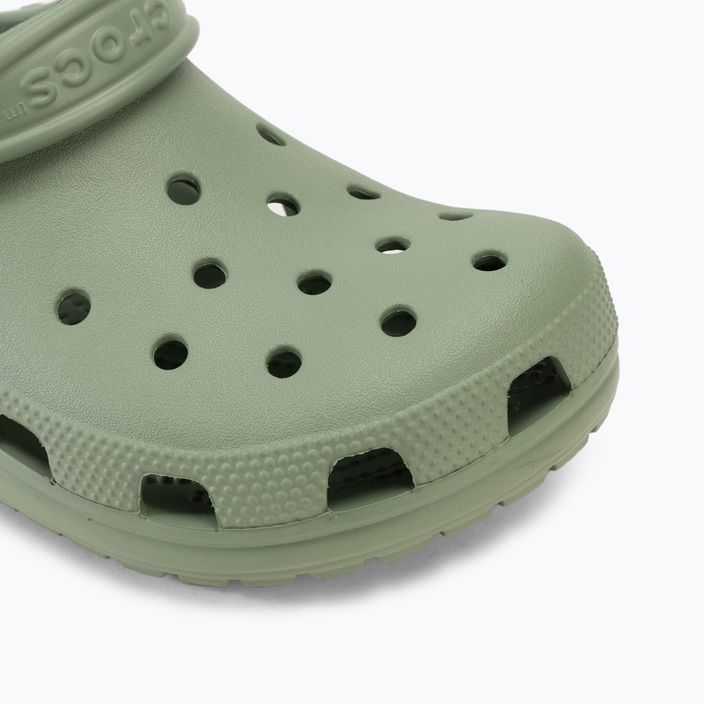 Crocs Classic moss σαγιονάρες 8