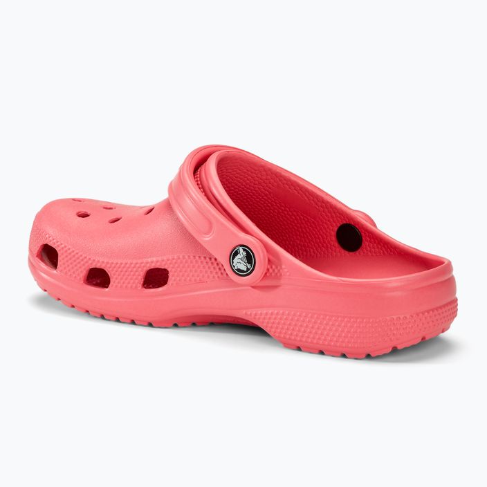 Crocs Classic hot blush σαγιονάρες 4