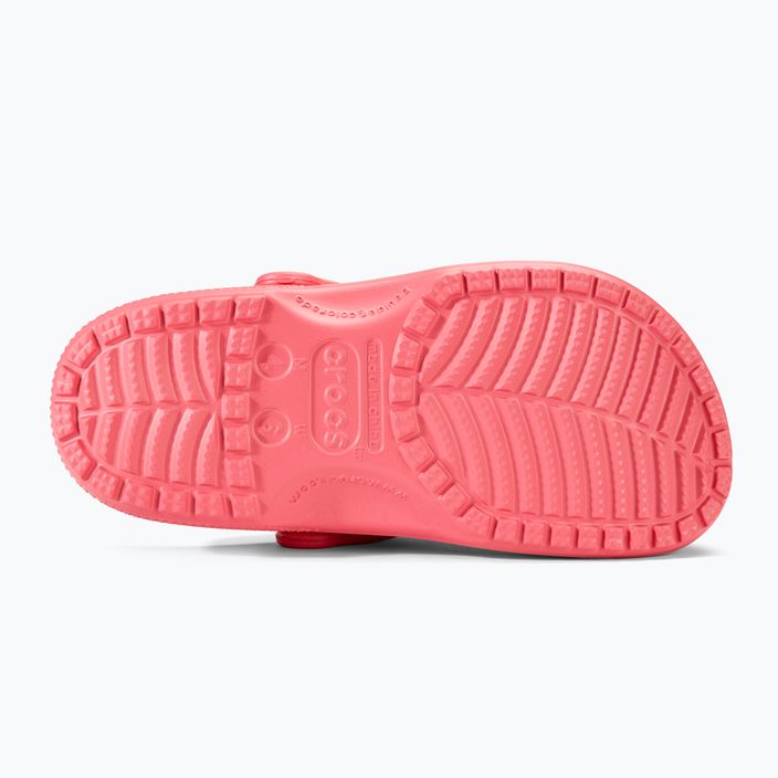 Crocs Classic hot blush σαγιονάρες 5