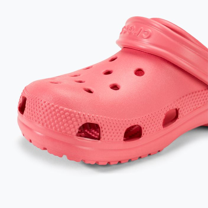 Crocs Classic hot blush σαγιονάρες 8