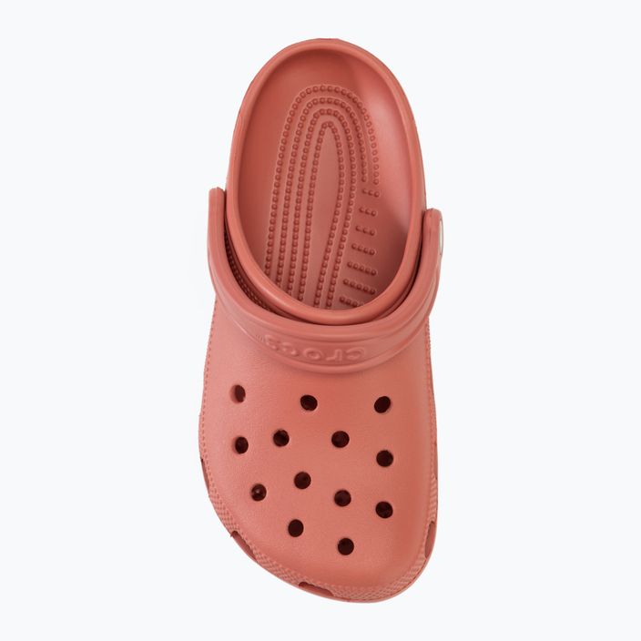 Crocs Classic σαγιονάρες με κρασί φράουλα 6