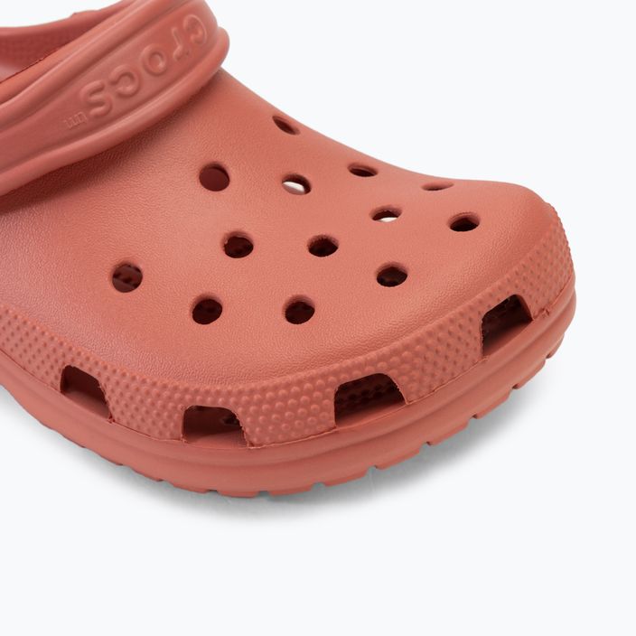 Crocs Classic σαγιονάρες με κρασί φράουλα 8