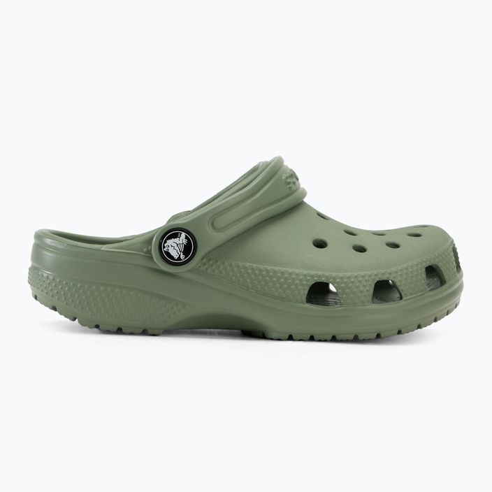 Crocs Classic Clog Παιδικές σαγιονάρες moss 3