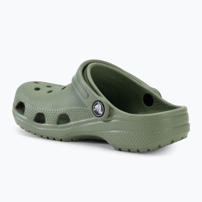 Crocs Classic Clog Παιδικές σαγιονάρες moss 4