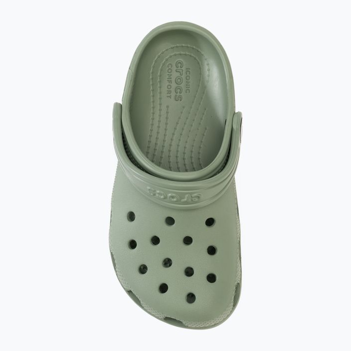 Crocs Classic Clog Παιδικές σαγιονάρες moss 6