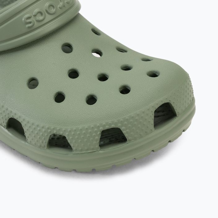 Crocs Classic Clog Παιδικές σαγιονάρες moss 8