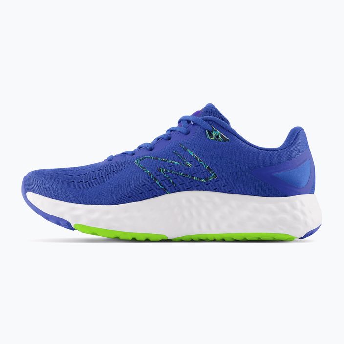 New Balance Fresh Foam Evoz v2 μπλε ανδρικά παπούτσια για τρέξιμο 13