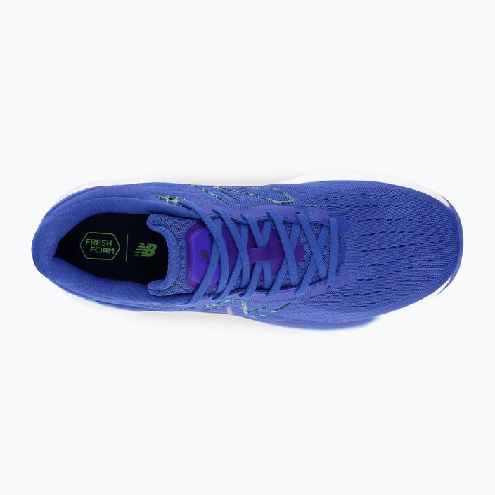 New Balance Fresh Foam Evoz v2 μπλε ανδρικά παπούτσια για τρέξιμο 14