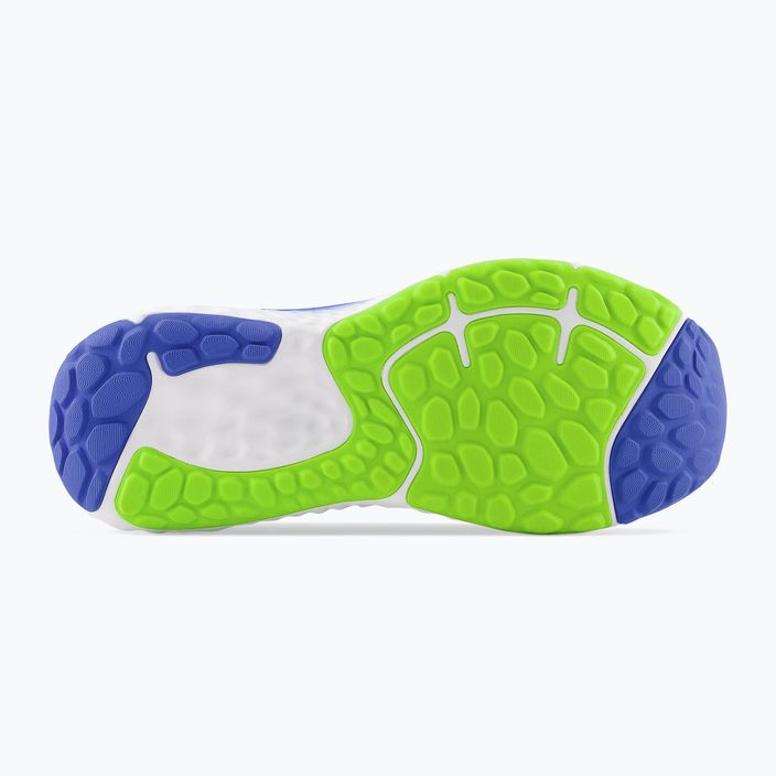 New Balance Fresh Foam Evoz v2 μπλε ανδρικά παπούτσια για τρέξιμο 15