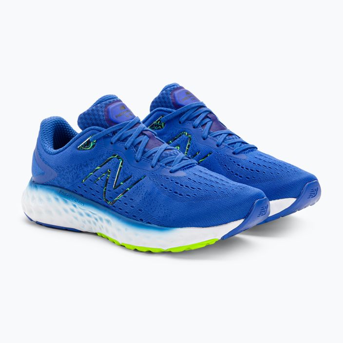 New Balance Fresh Foam Evoz v2 μπλε ανδρικά παπούτσια για τρέξιμο 4