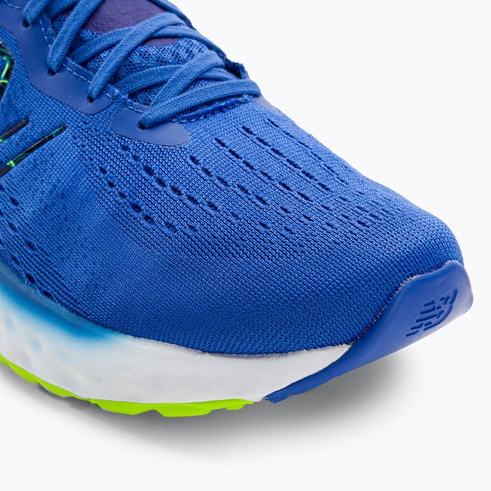 New Balance Fresh Foam Evoz v2 μπλε ανδρικά παπούτσια για τρέξιμο 7