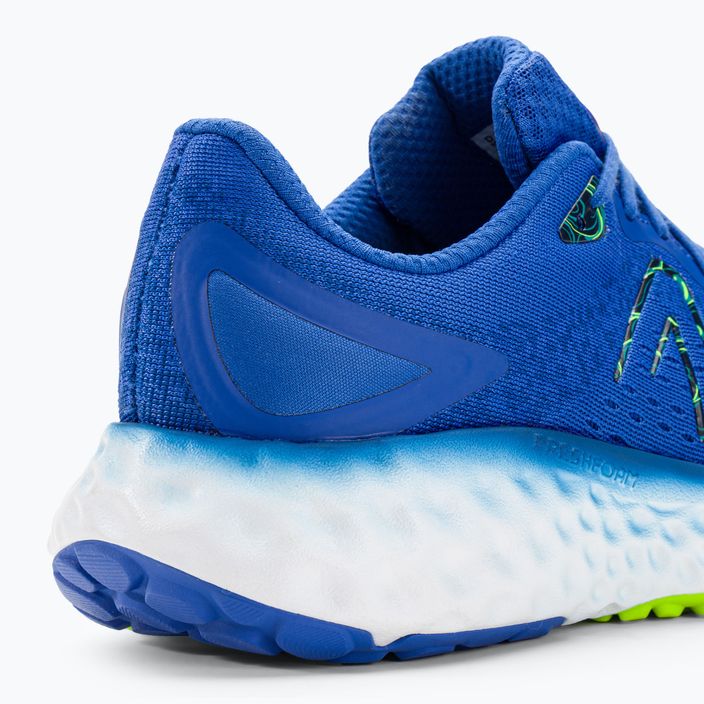 New Balance Fresh Foam Evoz v2 μπλε ανδρικά παπούτσια για τρέξιμο 9