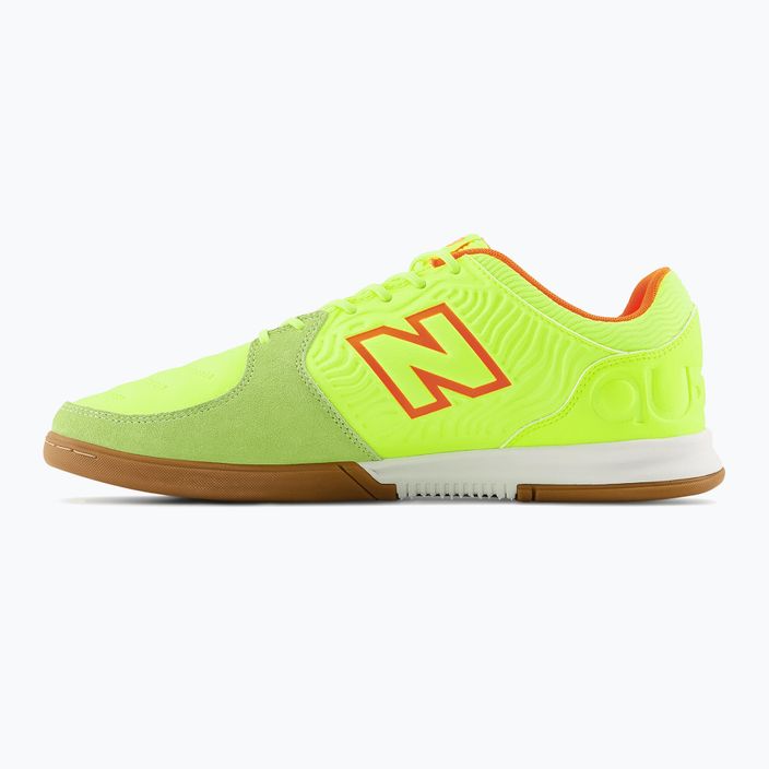 New Balance ανδρικά ποδοσφαιρικά παπούτσια Audazp V5+ Command IN πράσινο 13