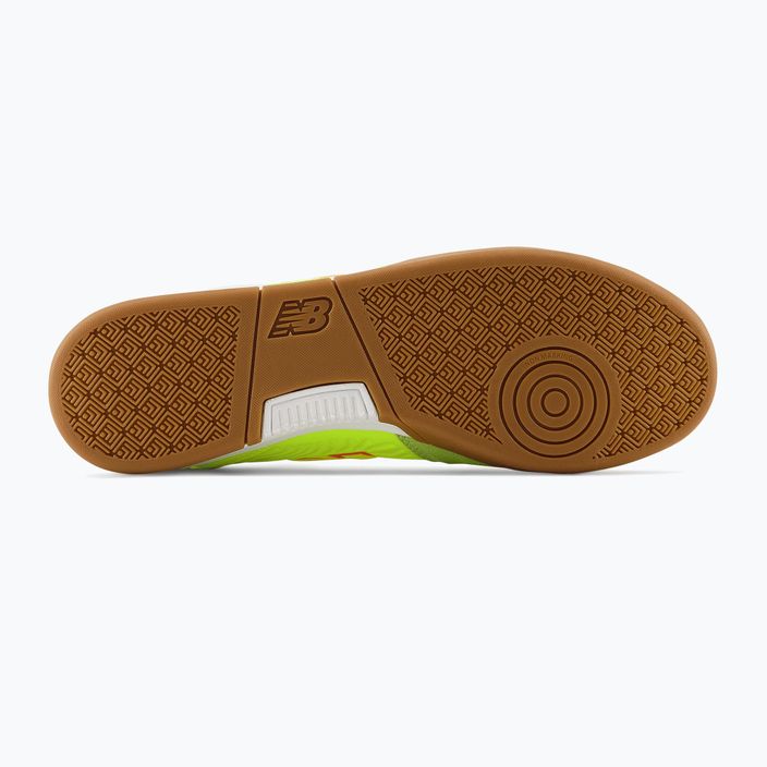 New Balance ανδρικά ποδοσφαιρικά παπούτσια Audazp V5+ Command IN πράσινο 15