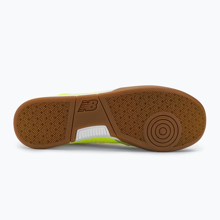 New Balance ανδρικά ποδοσφαιρικά παπούτσια Audazp V5+ Command IN πράσινο 5
