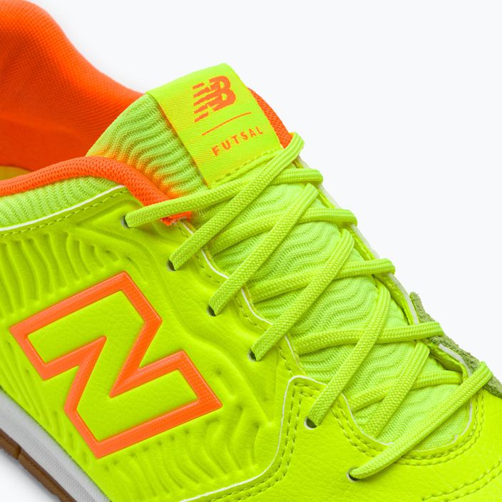 New Balance ανδρικά ποδοσφαιρικά παπούτσια Audazp V5+ Command IN πράσινο 8