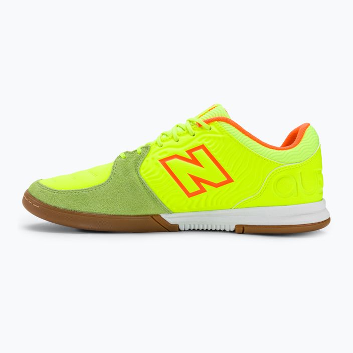 New Balance ανδρικά ποδοσφαιρικά παπούτσια Audazp V5+ Command IN πράσινο 10