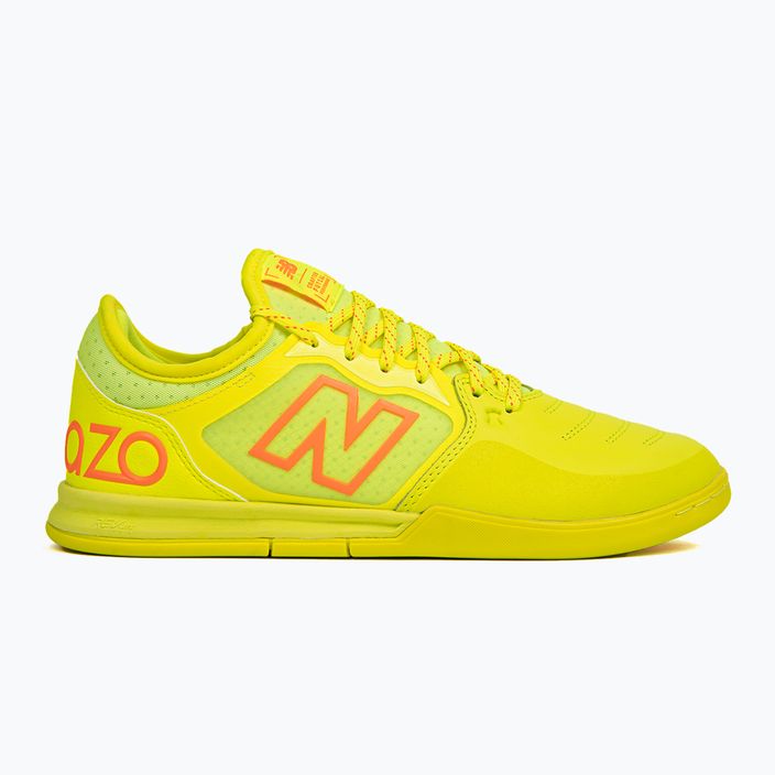 New Balance ανδρικά ποδοσφαιρικά παπούτσια Audazo V5+ Pro IN κίτρινο MSA1IY55 11