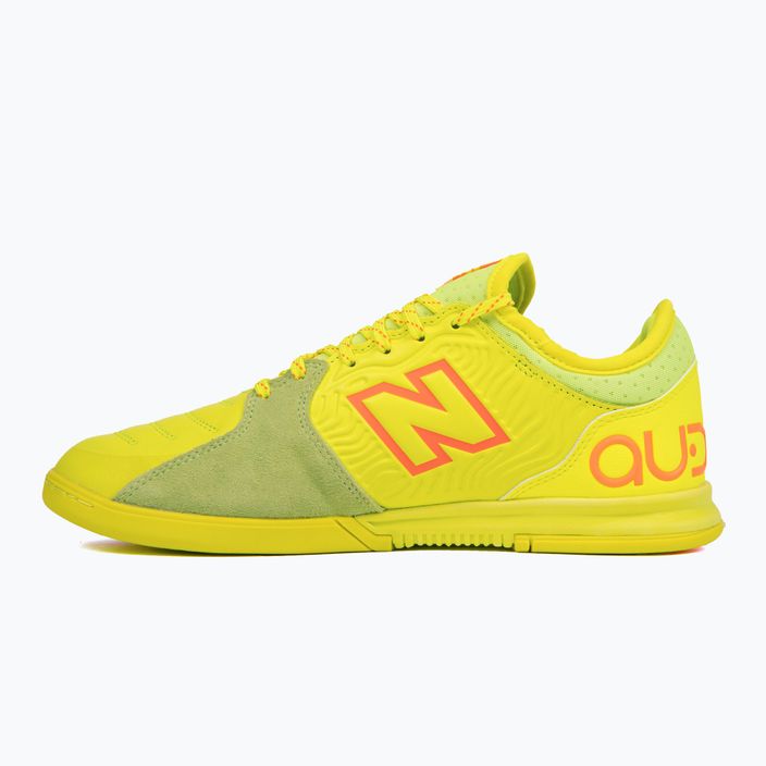 New Balance ανδρικά ποδοσφαιρικά παπούτσια Audazo V5+ Pro IN κίτρινο MSA1IY55 12