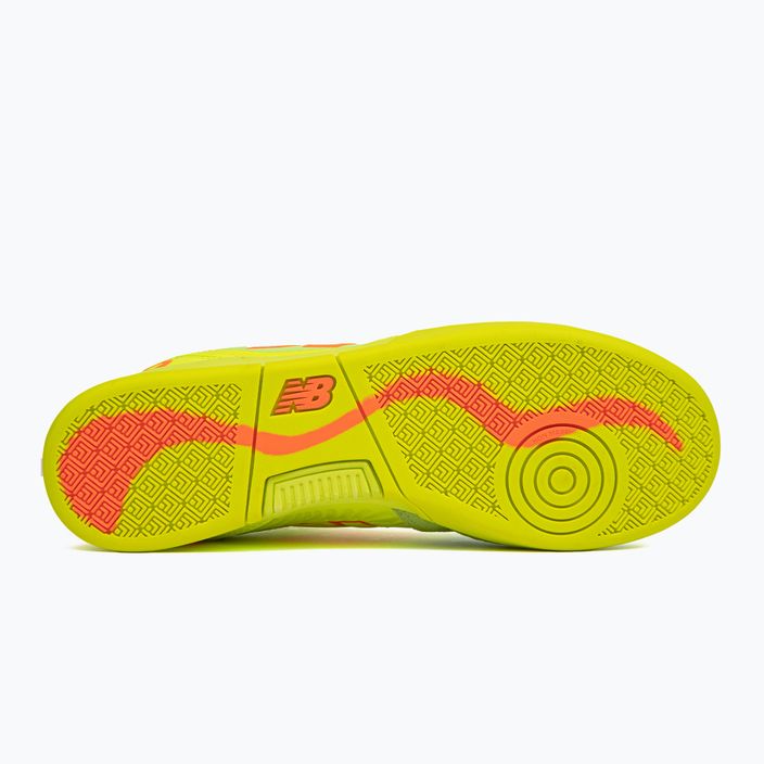 New Balance ανδρικά ποδοσφαιρικά παπούτσια Audazo V5+ Pro IN κίτρινο MSA1IY55 14