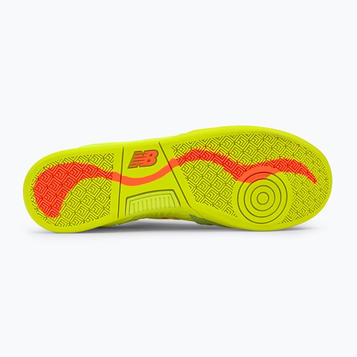 New Balance ανδρικά ποδοσφαιρικά παπούτσια Audazo V5+ Pro IN κίτρινο MSA1IY55 5