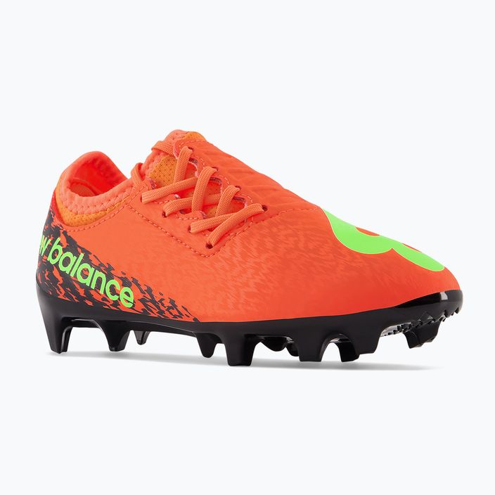 Παιδικά ποδοσφαιρικά παπούτσια New Balance Furon V7 Dispatch FG Jr πορτοκαλί SJF3FDF7.M.035 10